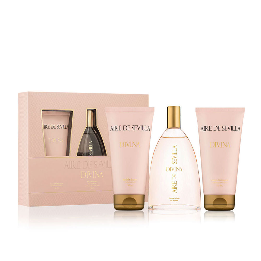 Divina Fragrance & Body Ritual Set
