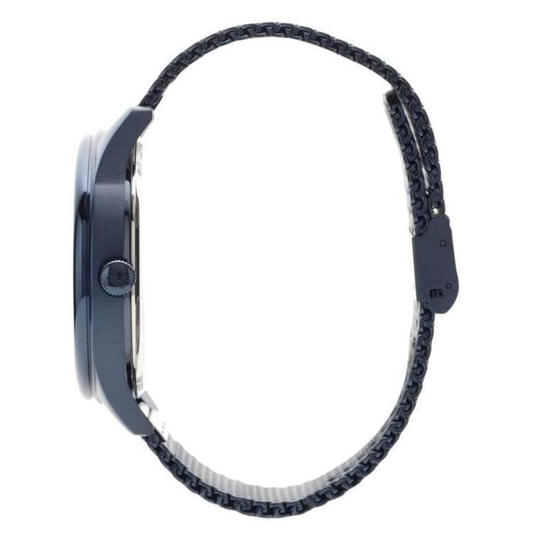 Navy Chronograph Mesh Precision