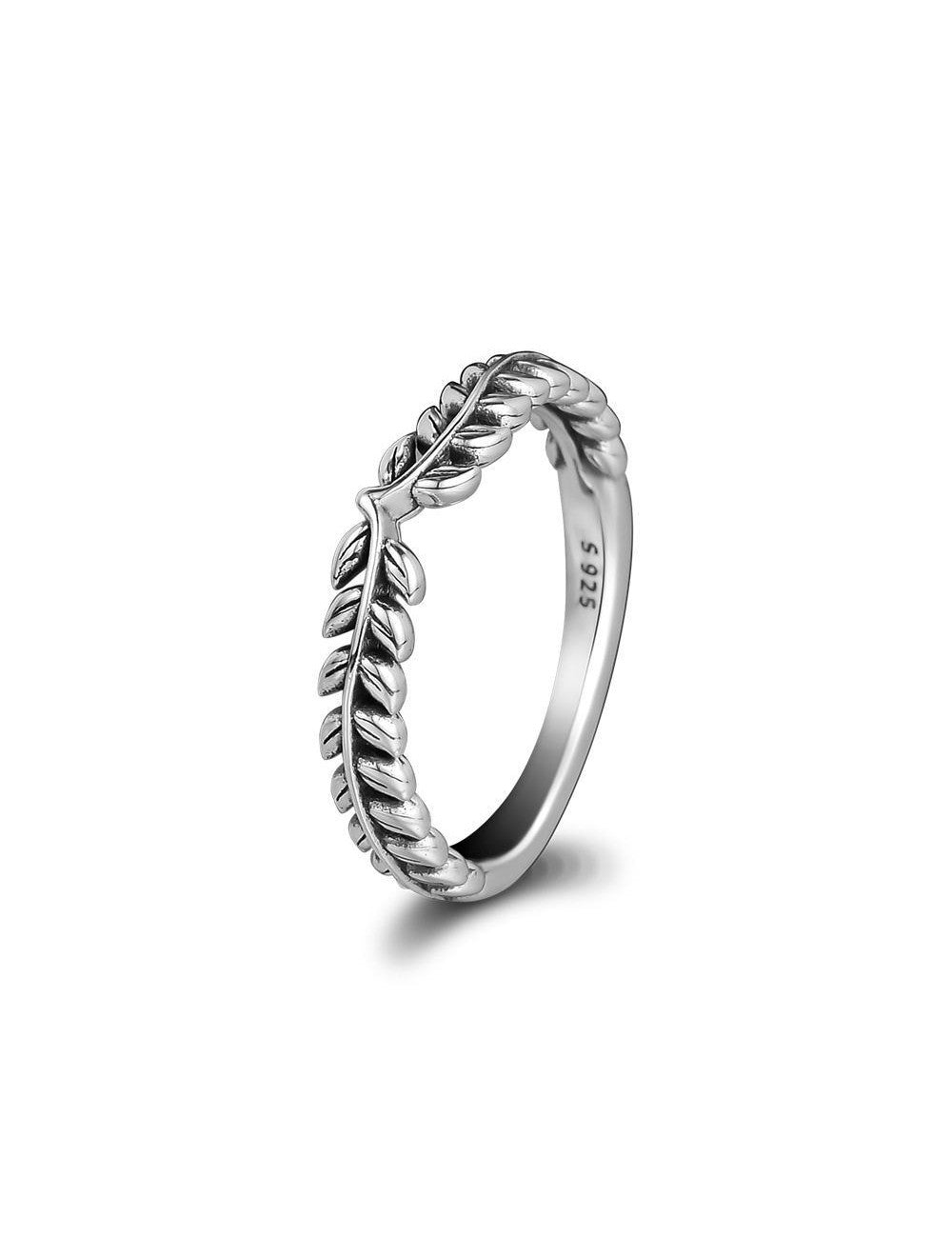 Pandora Minimalist Silver Ring