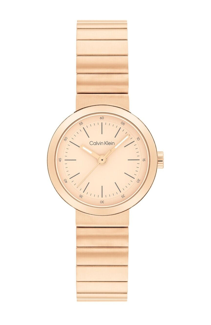 Timeless Rose Gold Minimalist Elegance