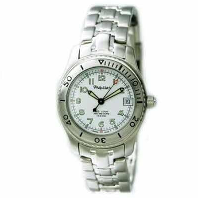 Philip Watch Stainless Steel Silver Timepiece