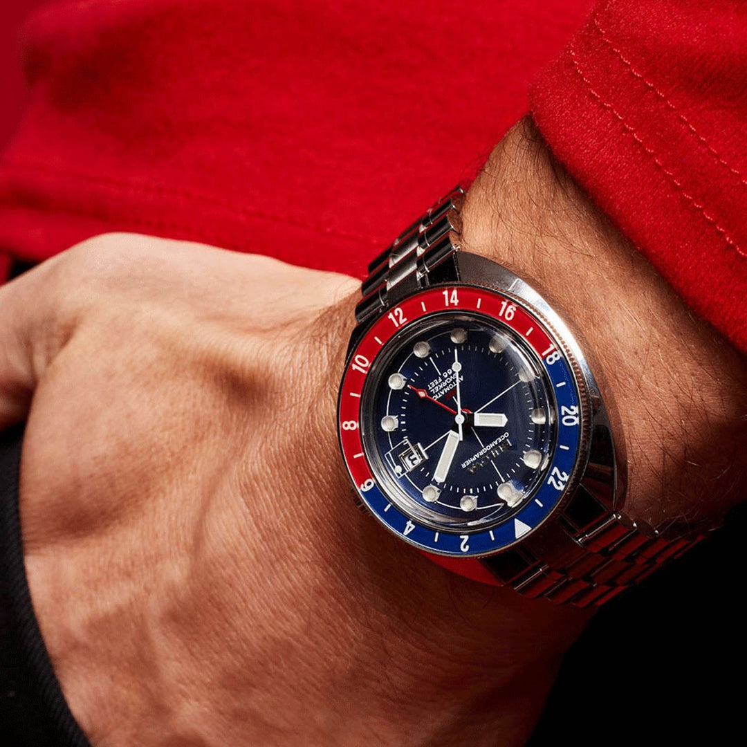 Bulova Oceanographer GMT Automatic Diver Watch