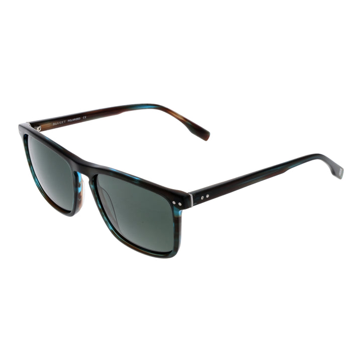 Tortoiseshell Elegance with Dark Green Polarized Lenses