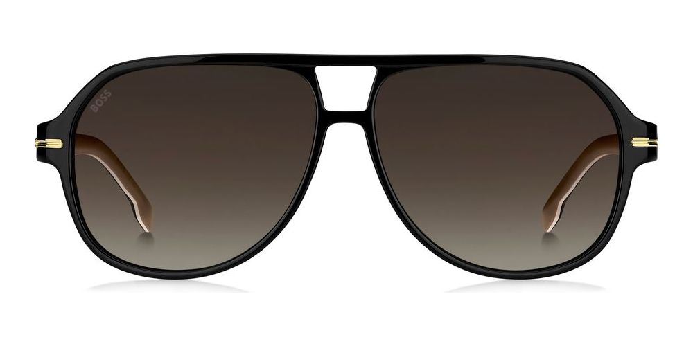 Timeless Aviator with Brown Gradient Lenses