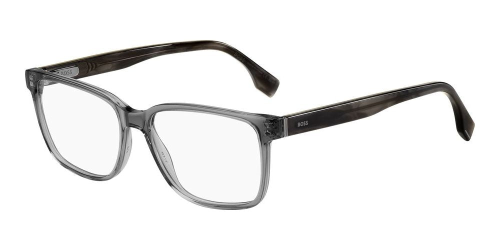 Refined Transparency in Grey Acetate Frames