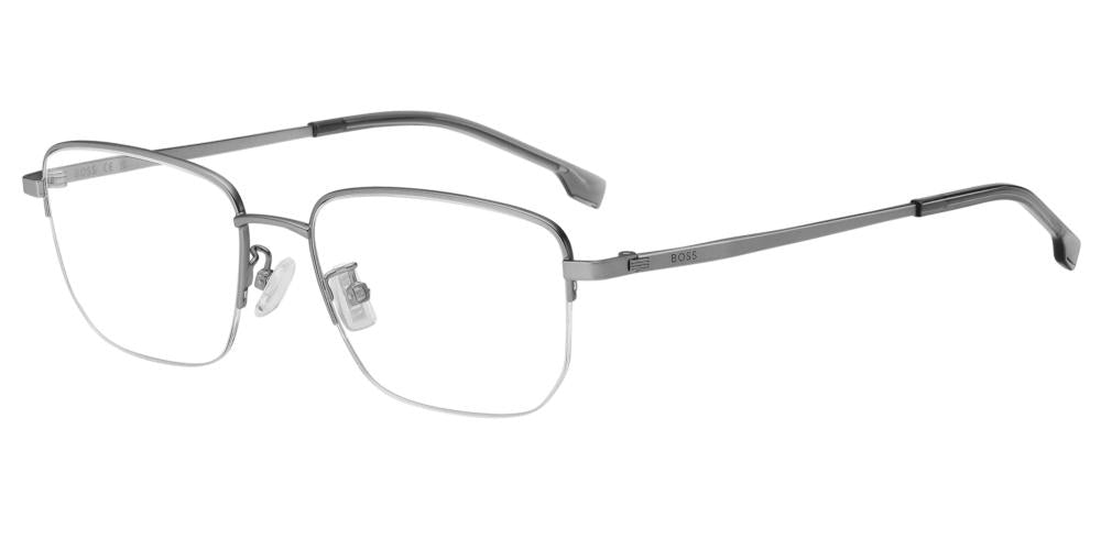 Sleek Silver Metal Optical Glasses
