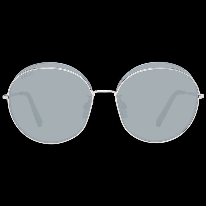 Timeless Silver Elegance Round Sunglasses