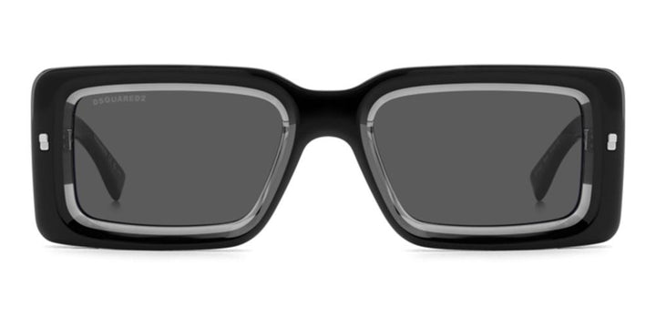 Sleek Modern Rectangular Acetate Frames