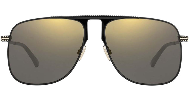 Refined Aviator with Gold Accents
