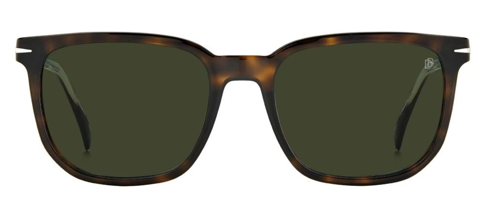 Timeless Tortoiseshell Acetate Sunglasses with Dark Green Lenses