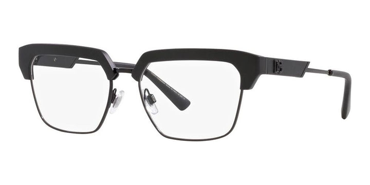 Sleek Modern Black Optical Frame