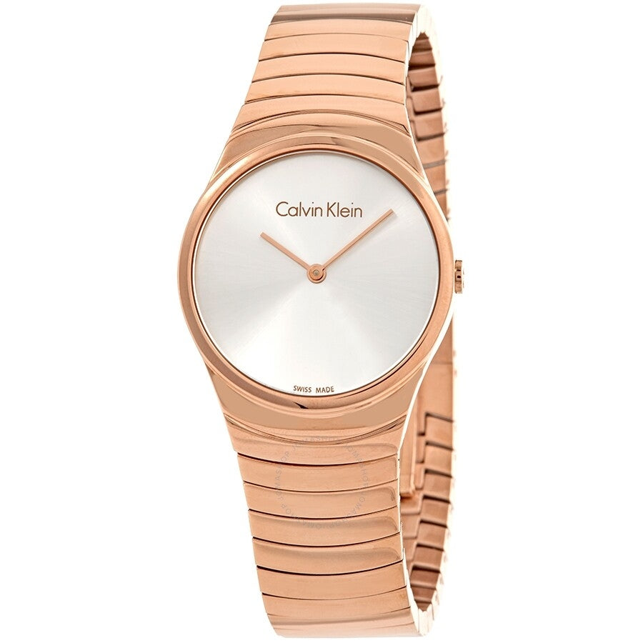 Calvin Klein Rose Gold Minimalist Watch