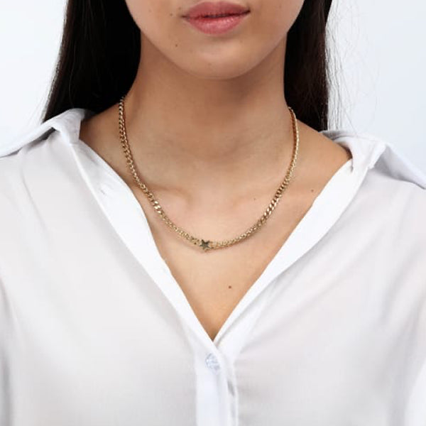 La Petite Story Minimalist Gold Chain Necklace