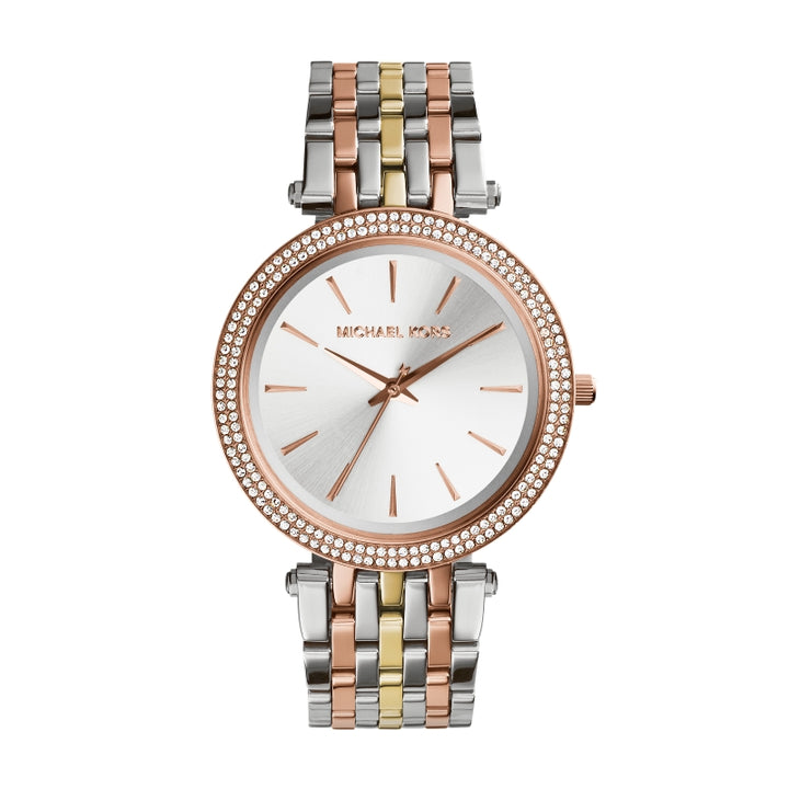 Michael Kors Rose Gold Crystal Watch