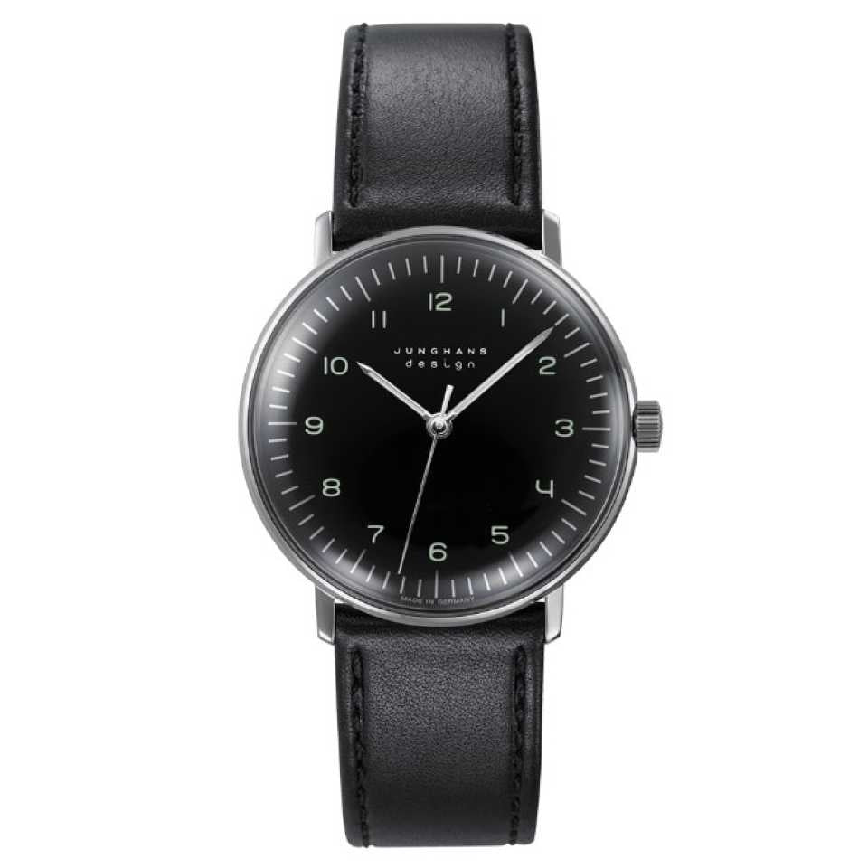 Timeless Precision in Black and Silver Elegance