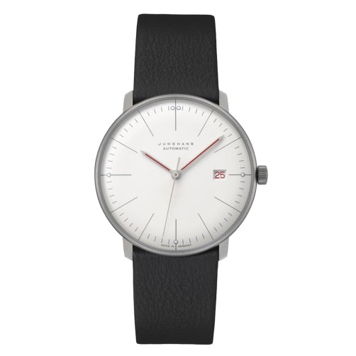 Timeless Precision in Stainless Steel and Leather