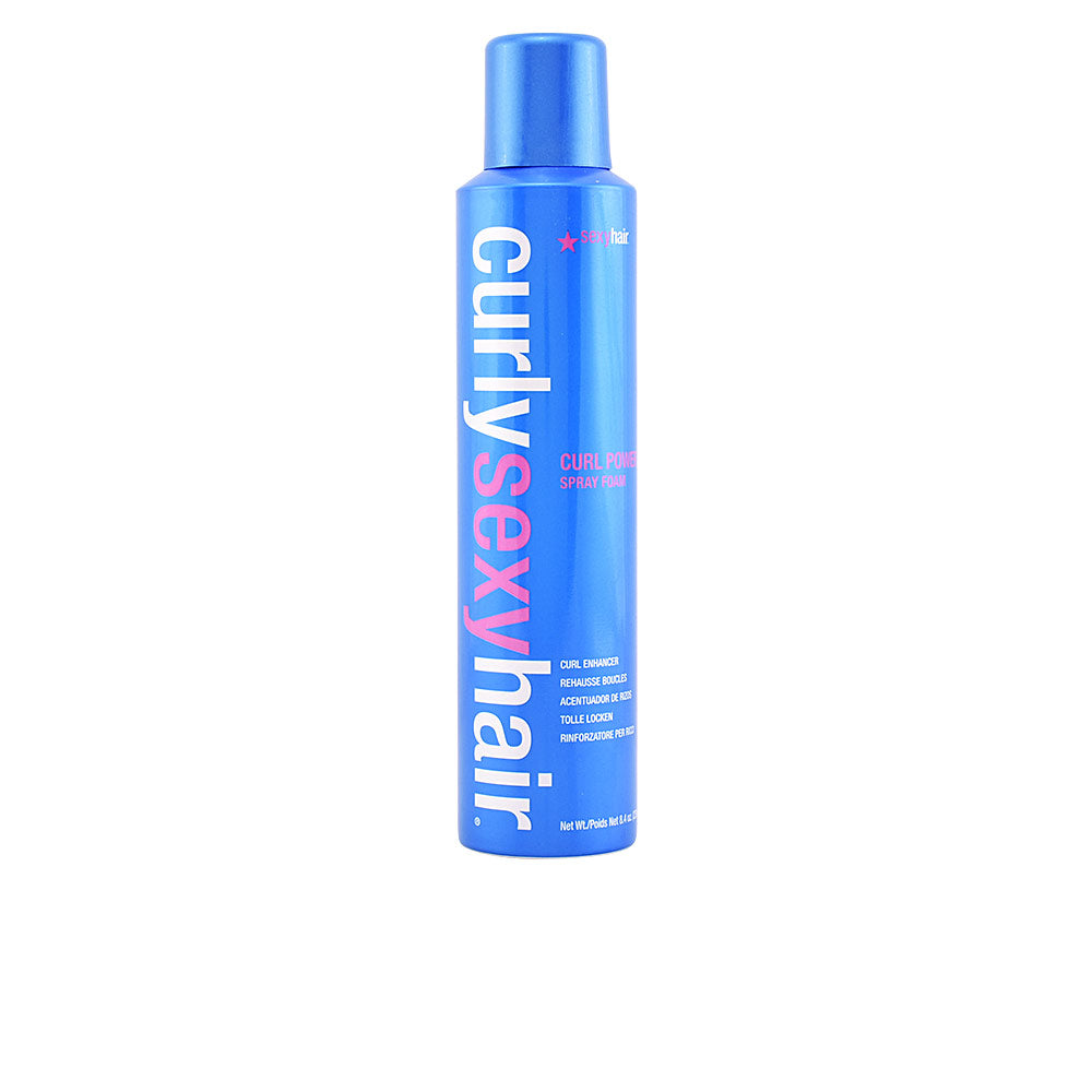 250 ml spray foam bottle for defined, frizz‑resistant curls, pump dispenser