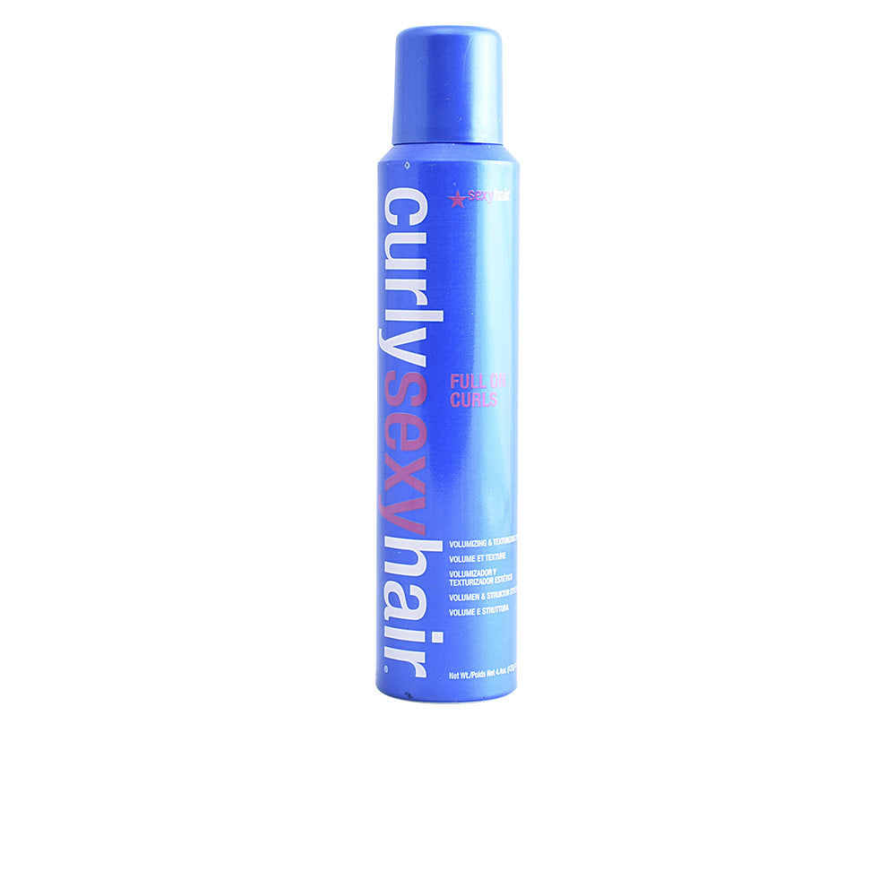 125 ml mousse for defining and hydrating Unisex curly hair with light hold