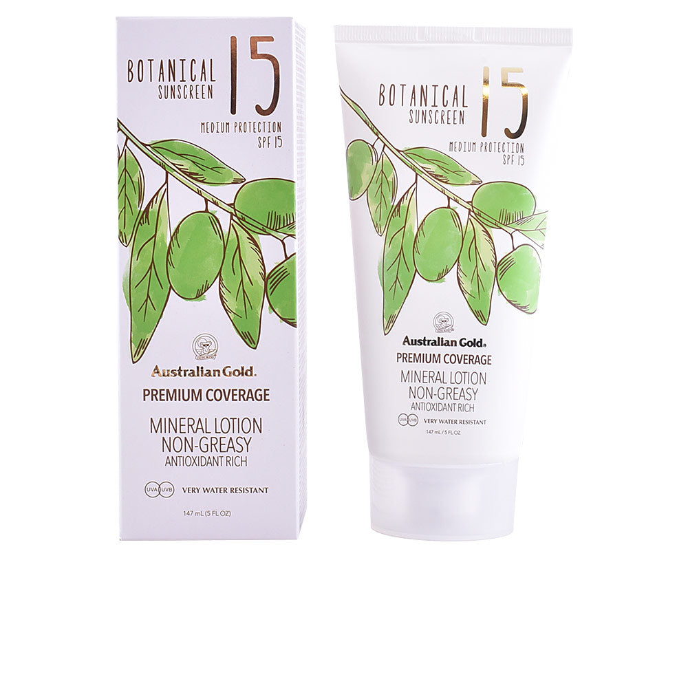 Botanical SPF 15 Mineral Sunscreen Lotion