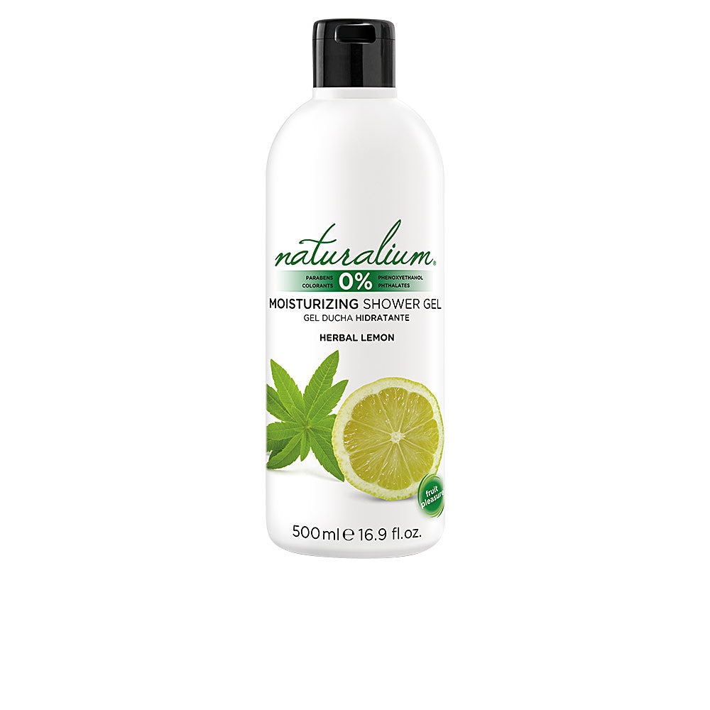 Herbal Lemon Moisturizing Shower Gel