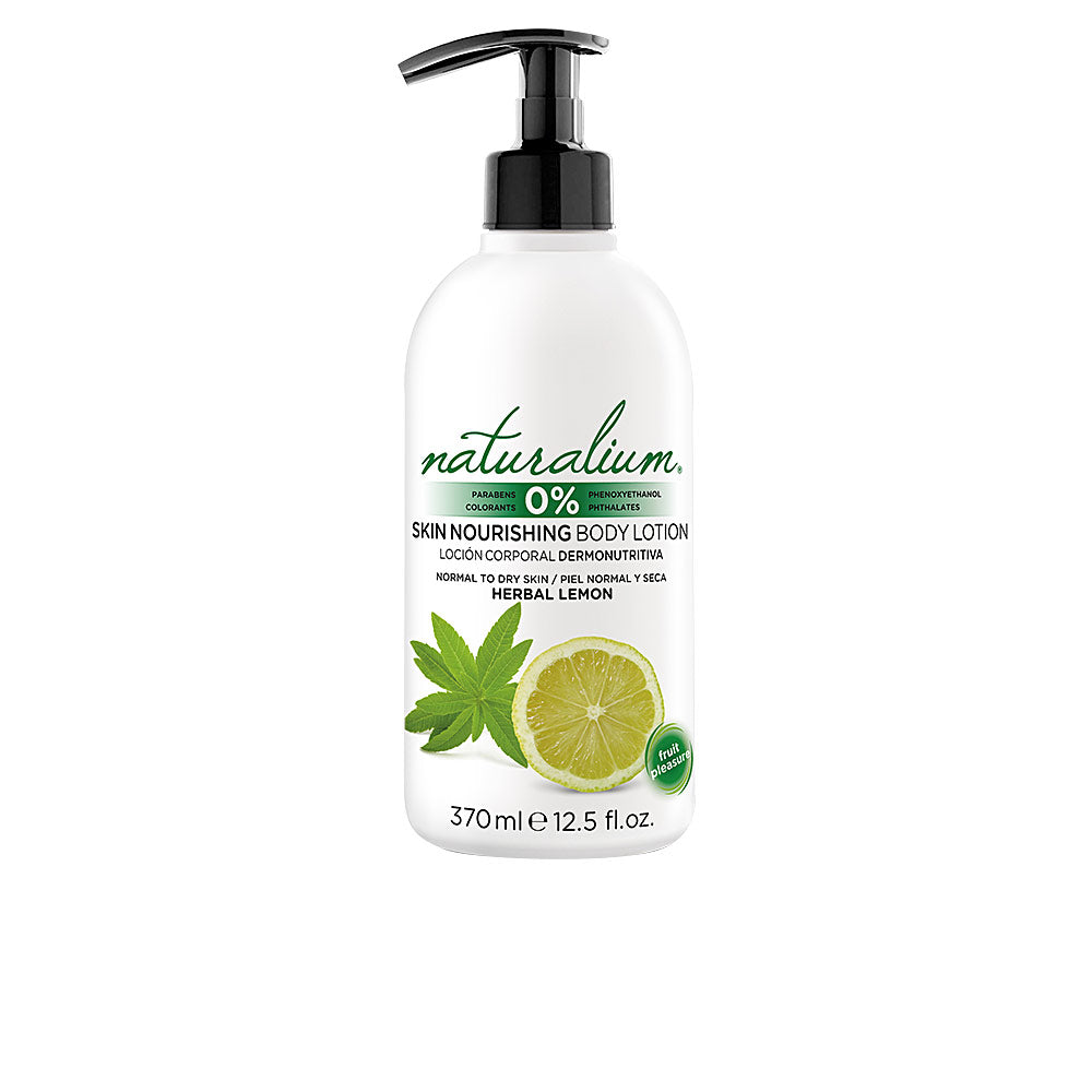 Herbal Lemon Skin Nourishing Lotion
