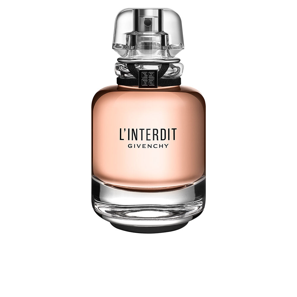 35 ml glass perfume bottle with black ribbon, floral-woody fragrance for Women