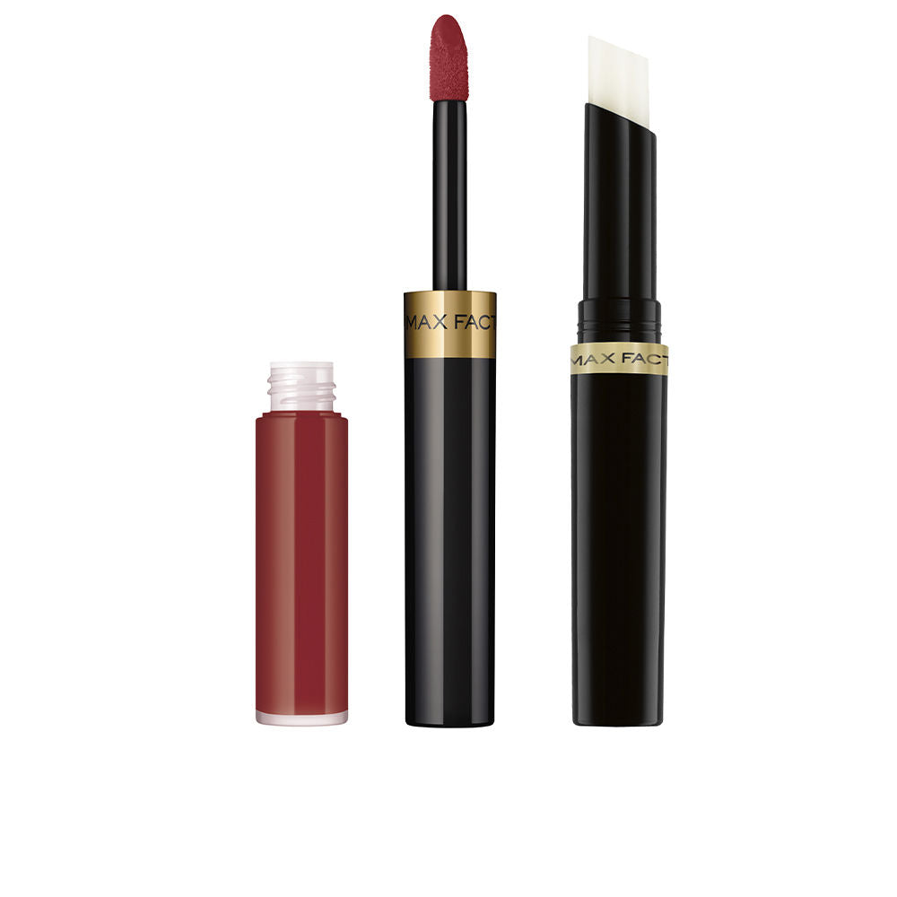 Compact two‑step lip colour duo, 2 ml, satin finish, shade 115‑confident