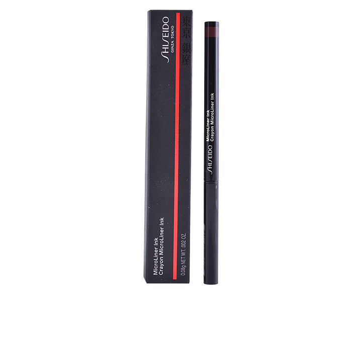 Retractable ultra‑fine plum eye liner pencil, 0.08 g, waterproof finish