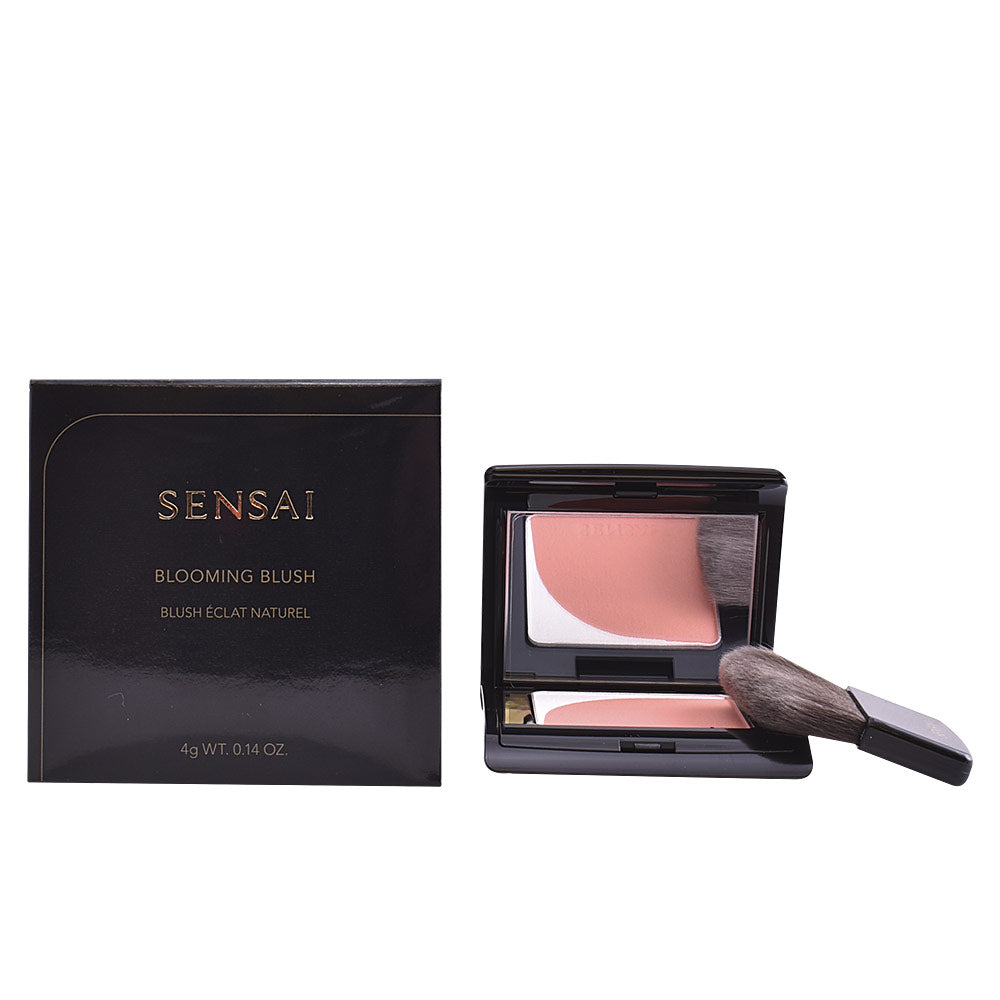 Compact dual-toned powder blush with luminous white highlight, 4 g compact, shade 04-Orange