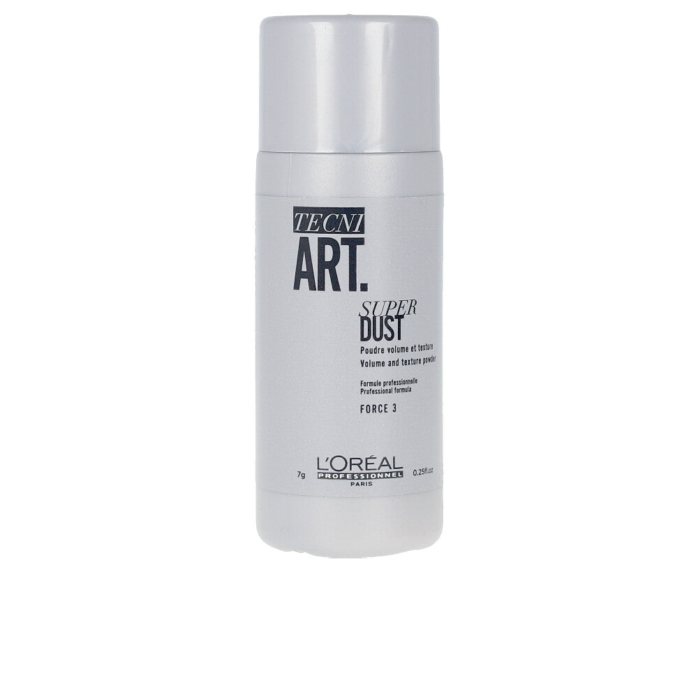 Small 7 g matte volume texture powder in carrier-ready container for root lift