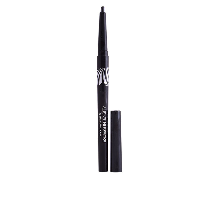 Deep charcoal automatic eyeliner pencil, twist-up, 2 g, water-resistant