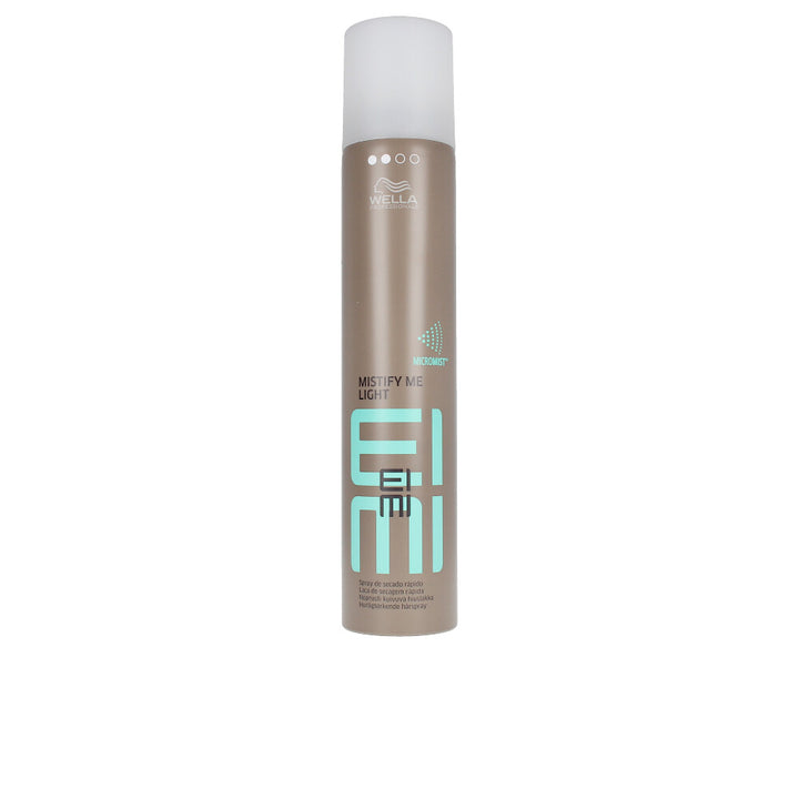 Matte aerosol can of micromist light-hold hair spray, 300 ml, Unisex