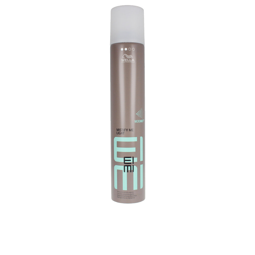 500 ml aerosol can of light-hold micromist hair spray, salon-style finish