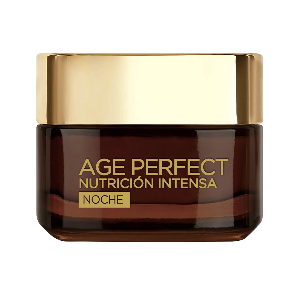 50 ml jar of rich soy firming night cream for mature skin