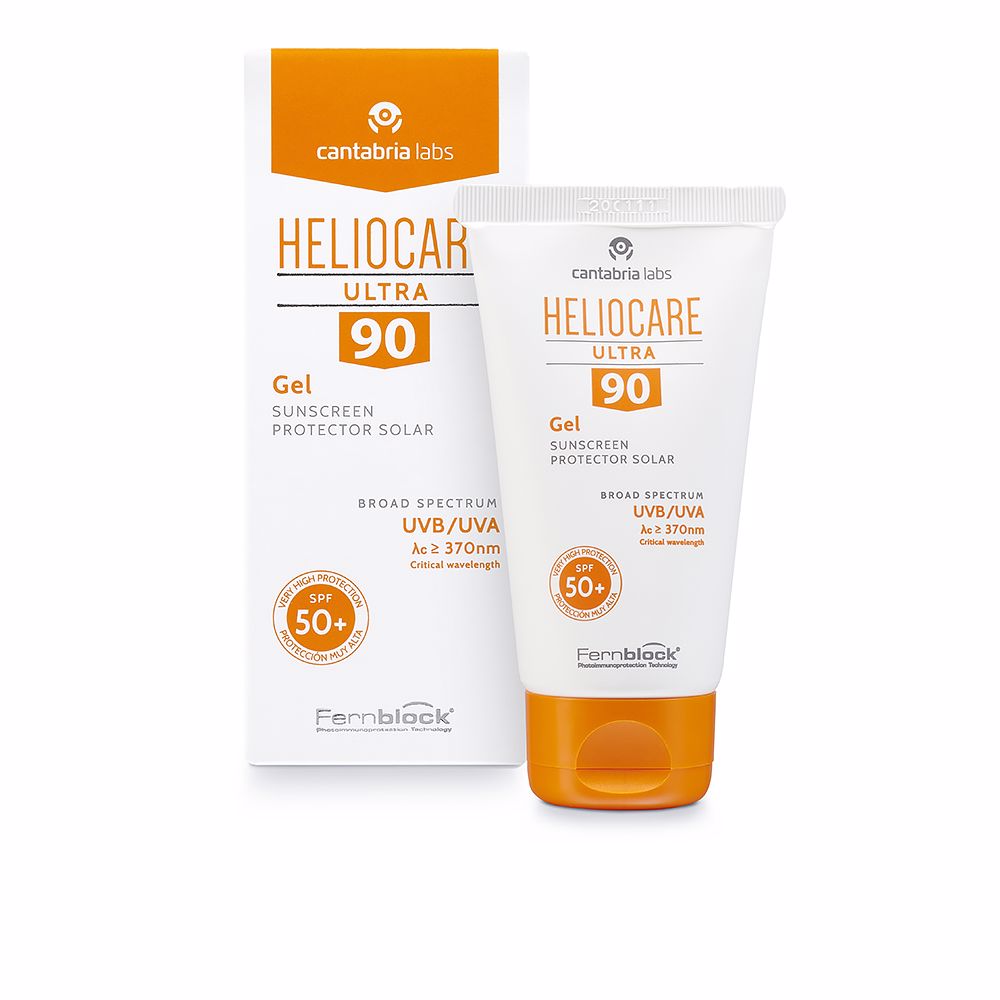 Heliocare Ultra SPF 50+ Gel Sunscreen