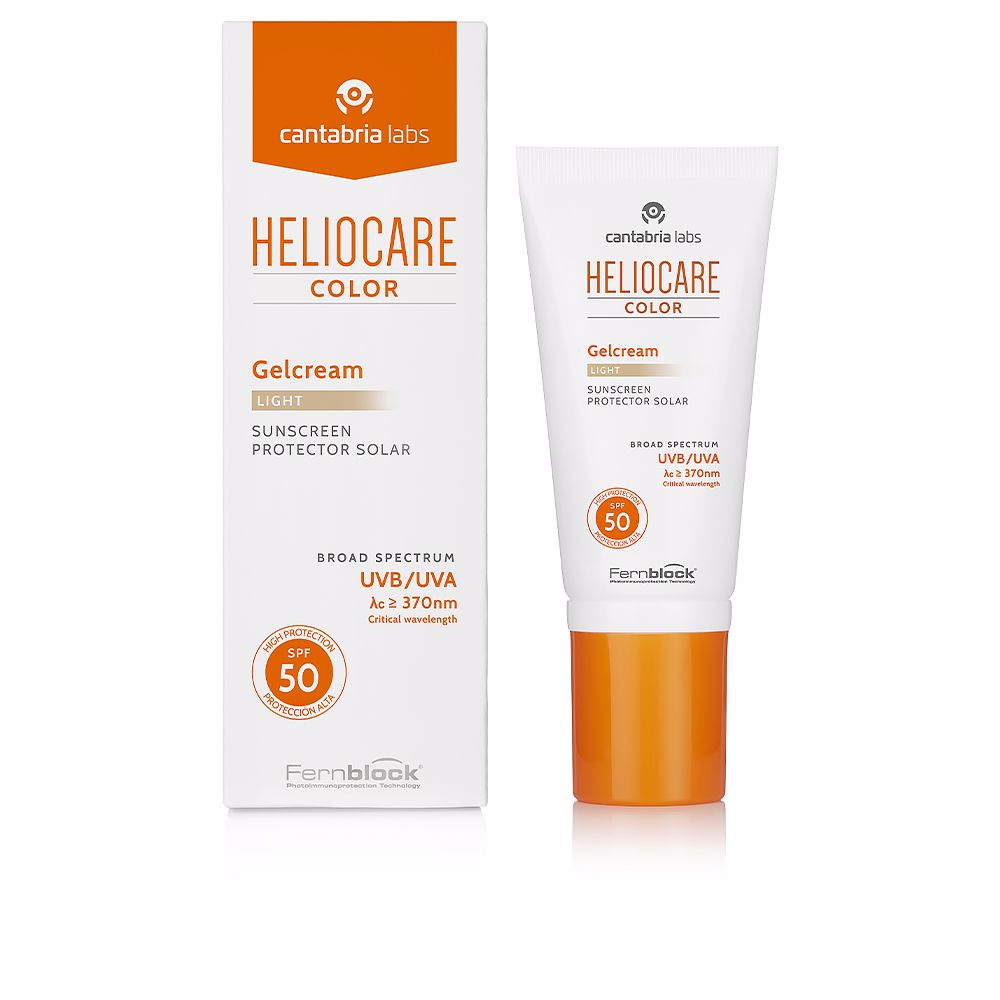 Heliocare Color Gelcream Light SPF 50