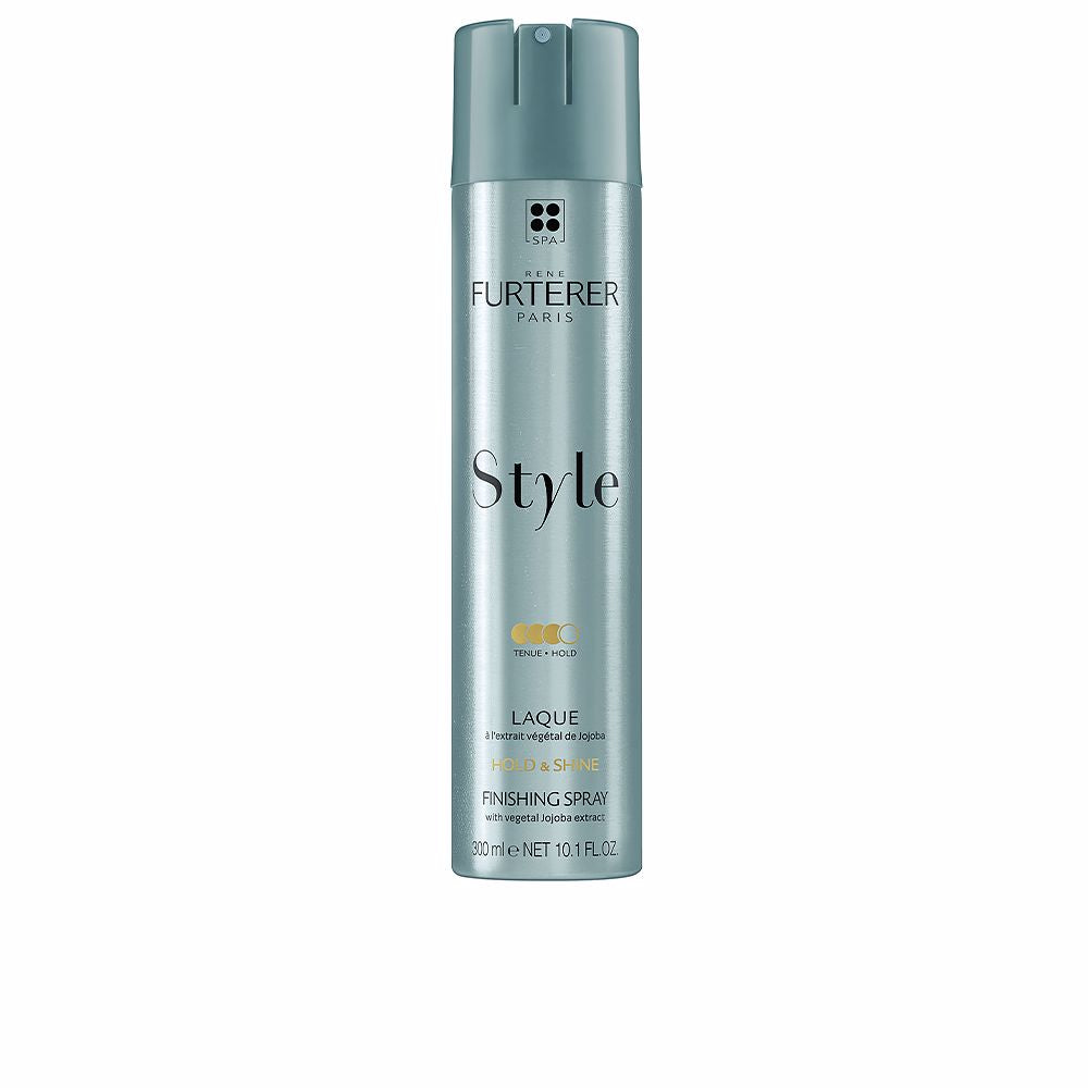 300 ml light finishing spray bottle with jojoba, flexible hold, Unisex