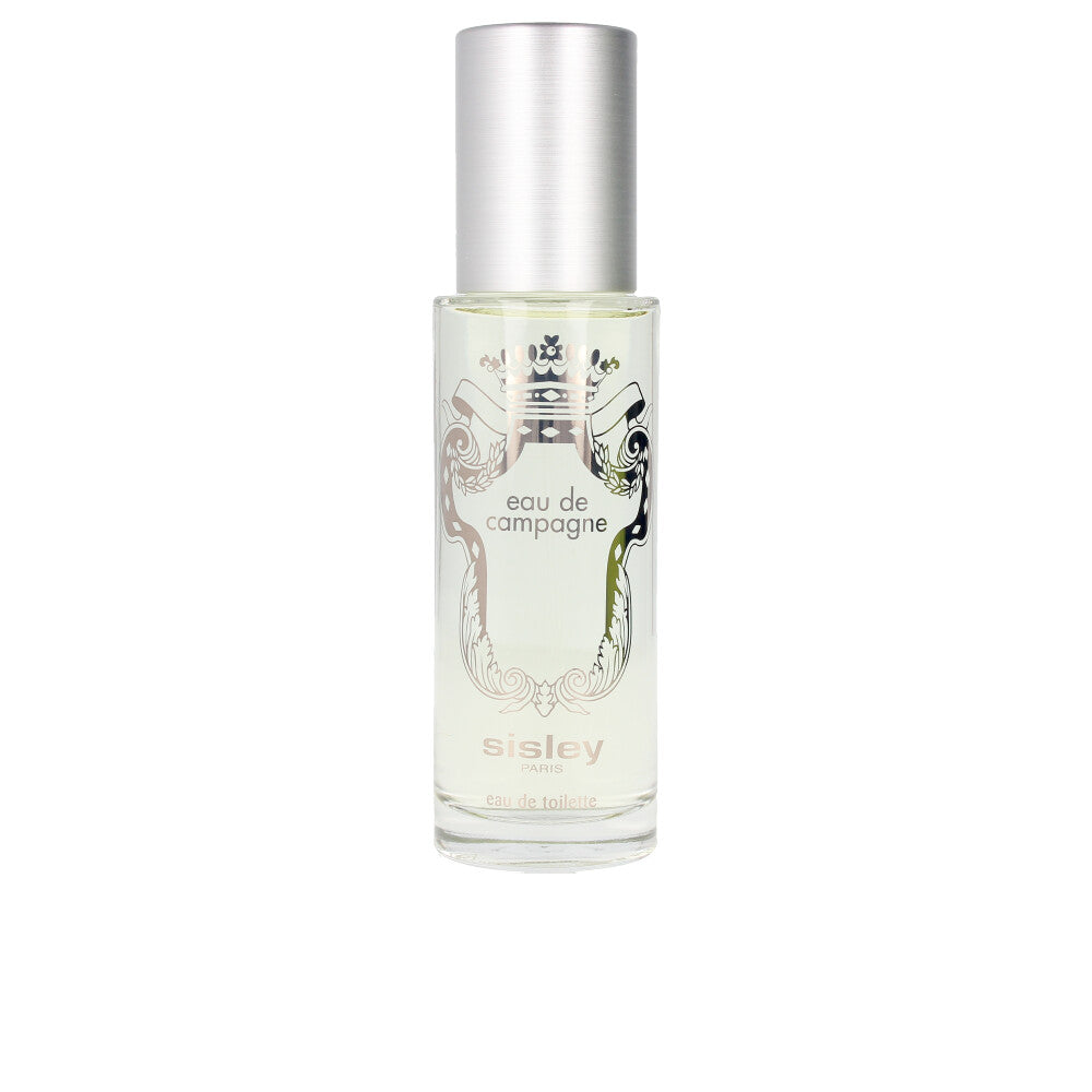 Clear 100 ml eau de toilette bottle, green-citrus chypre fragrance, Unisex