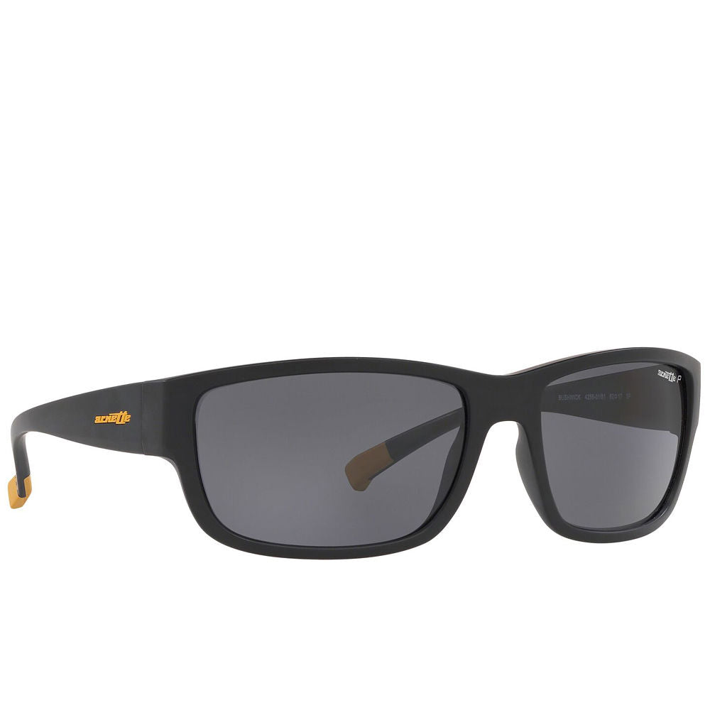 Bushwick Polarized Sunglasses in Black