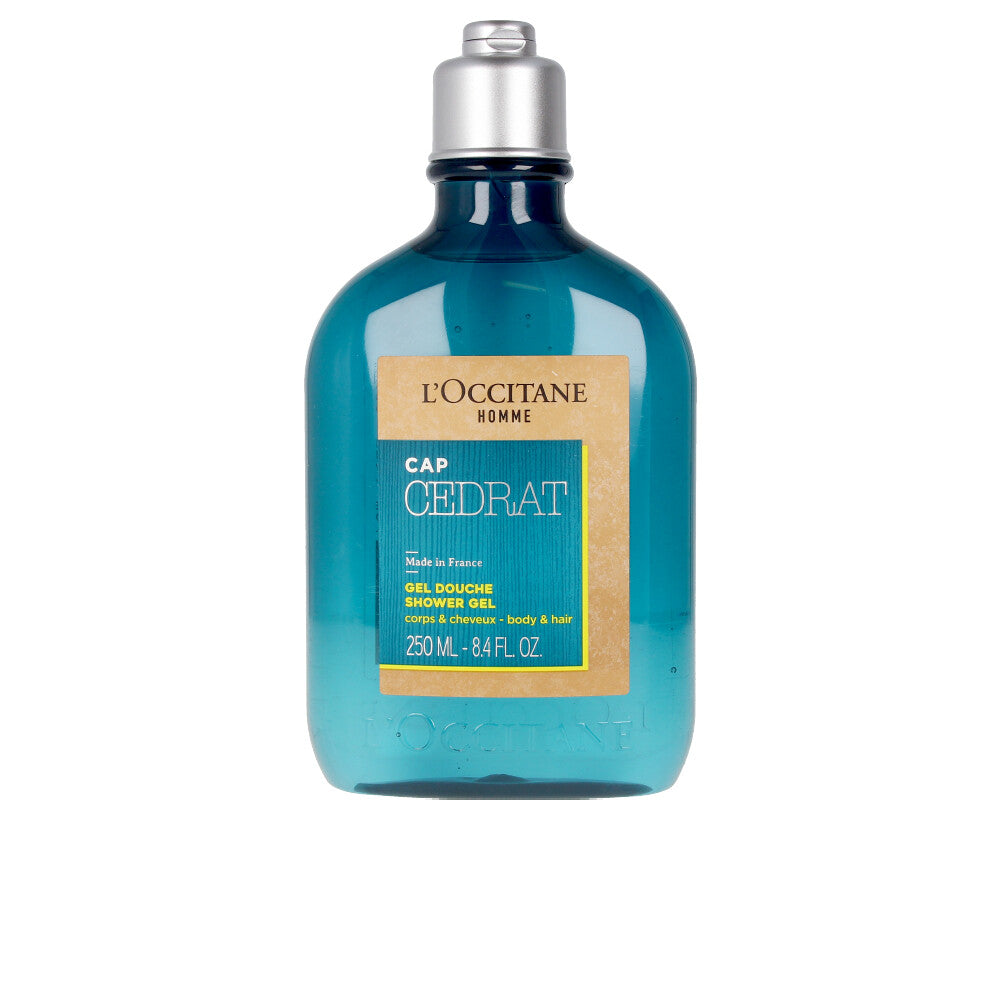 HOMME - CAP CÉDRAT Refreshing Shower Gel