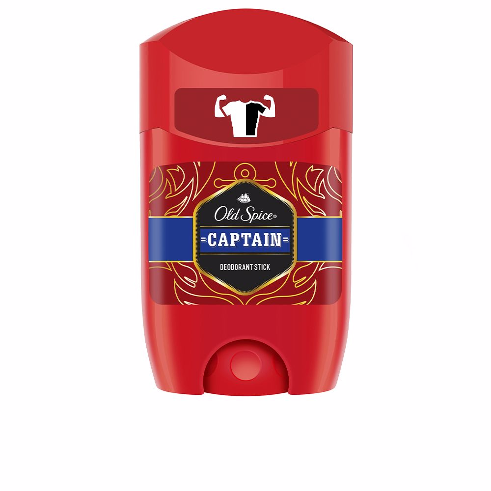 Captain Deodorant for All-Day Freshness
