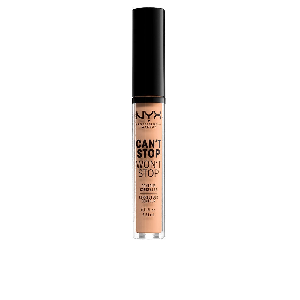 Small 3.5 ml tube matte liquid contour concealer in natural shade