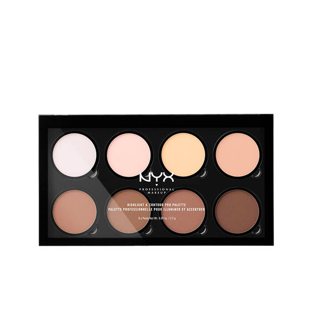 Highlight & Contour Pro Palette