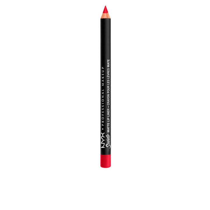 Spicy red velvet-matte lip liner pencil, 3.5 g, creamy texture
