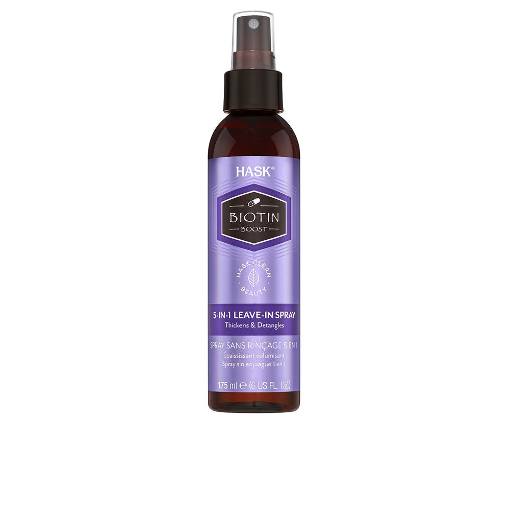 177 ml spray bottle — Biotin, collagen and coffee seed oil leave‑in treatment