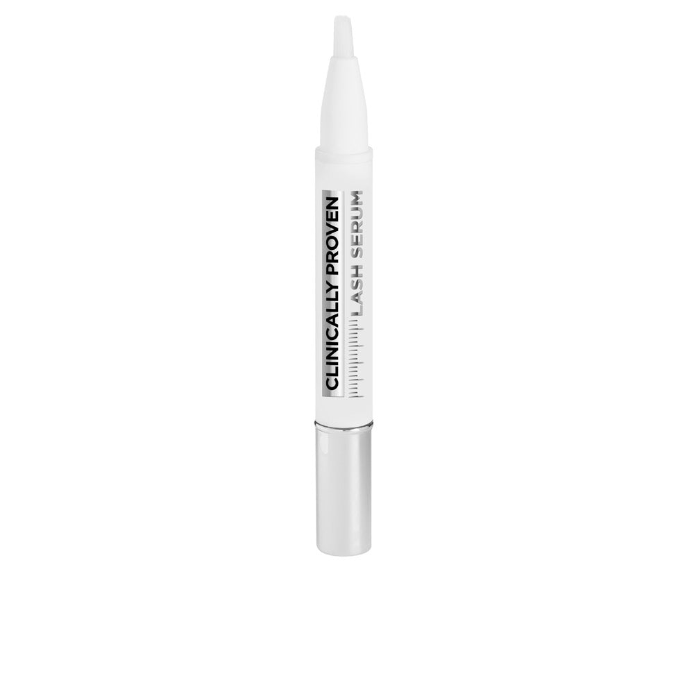 Clear 1.9 ml lash serum vial with precision applicator, Unisex eye treatment