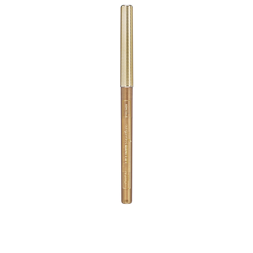 LE LINER SIGNATURE in Gold Velvet