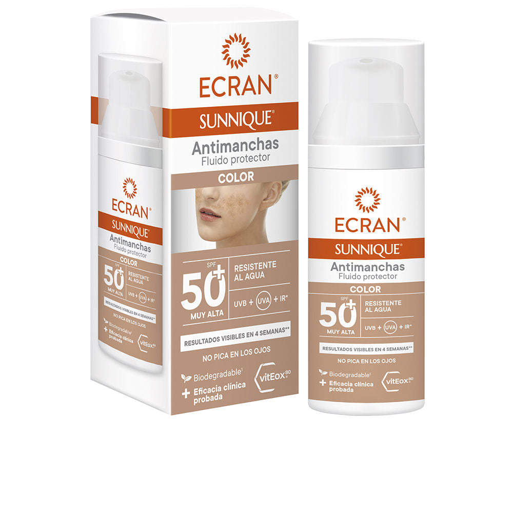 50 ml lightweight SPF 50+ protective fluid in a recyclable bottle, Unisex