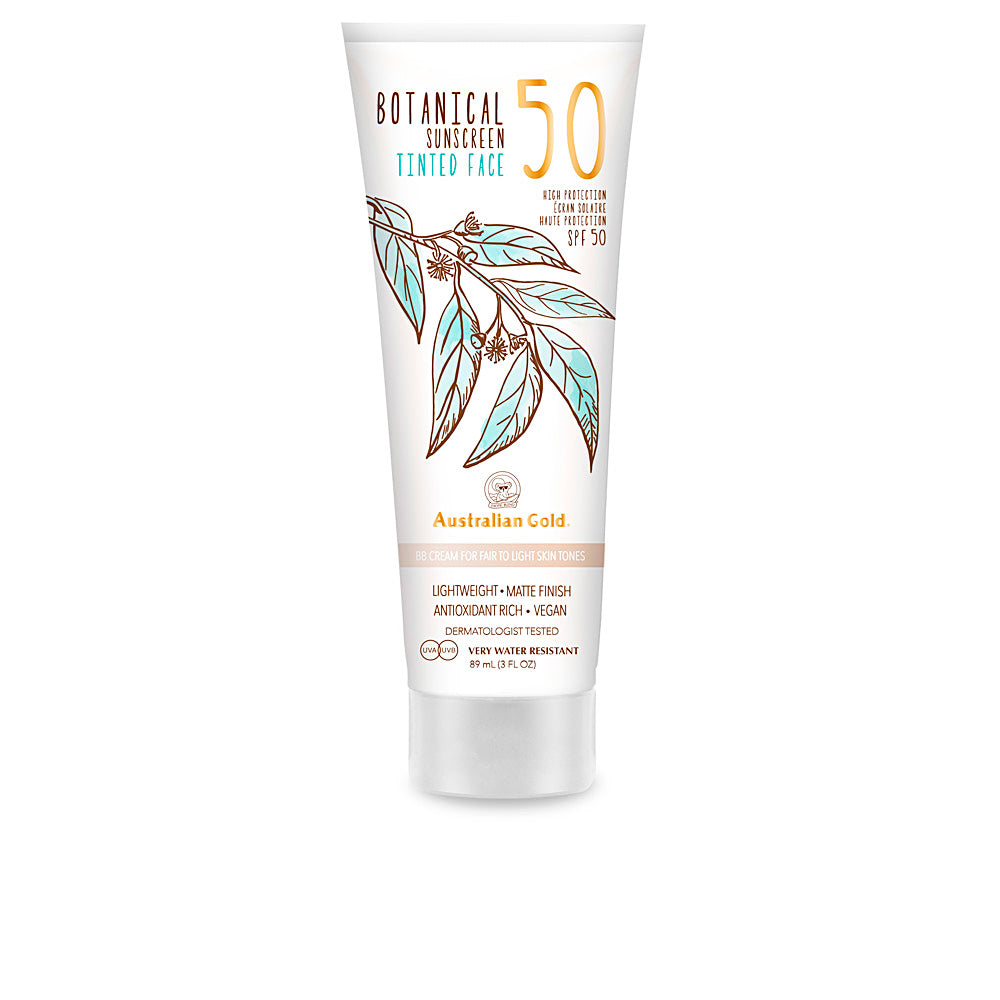 88 ml mineral BB lotion SPF50 in fair-light tint, fragrance-free, Unisex