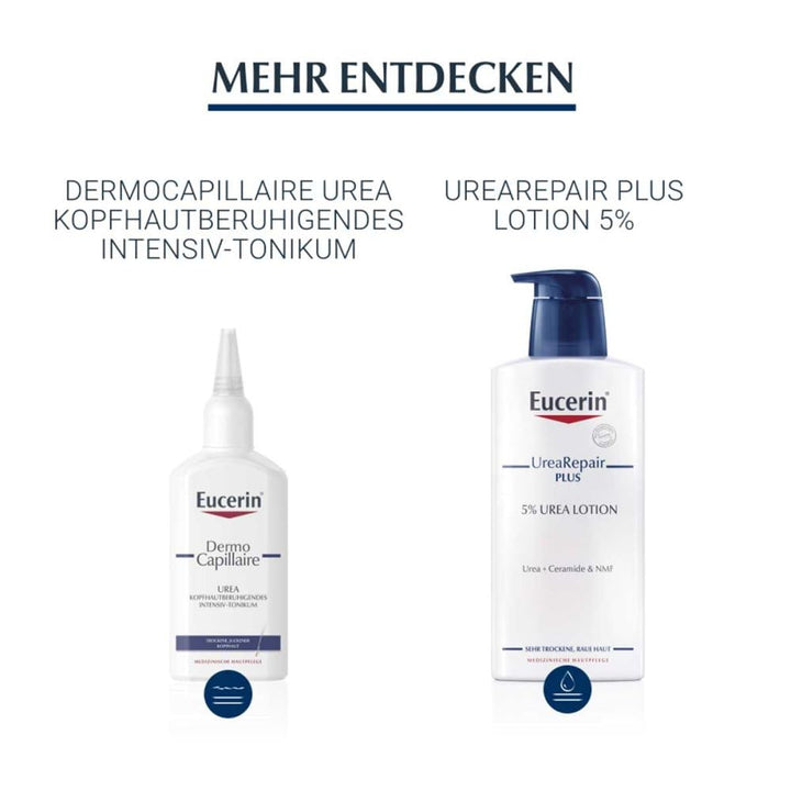 250 ml fragrance-free urea shampoo bottle for sensitive, dry scalp care